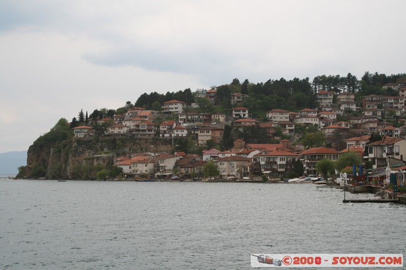 Ohrid - vue sur le vieille ville
Mots-clés: patrimoine unesco Lac