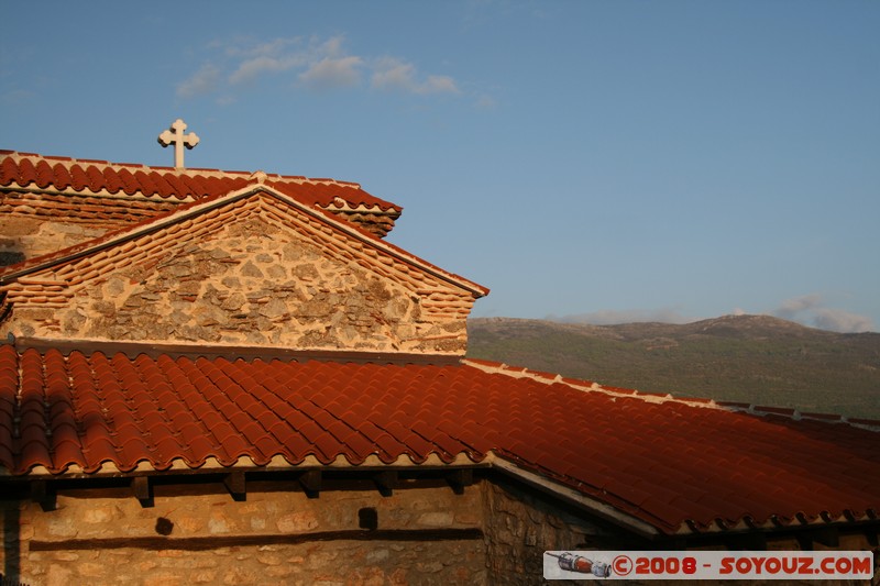 Ohrid - Church Sveta Bogorodica Perivlepta
Mots-clés: patrimoine unesco Eglise sunset