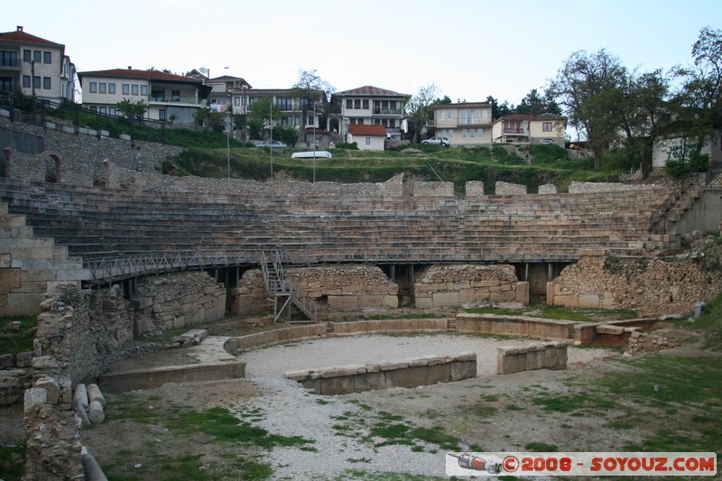 Ohrid - Amphitheatre
Mots-clés: patrimoine unesco Ruines Romain