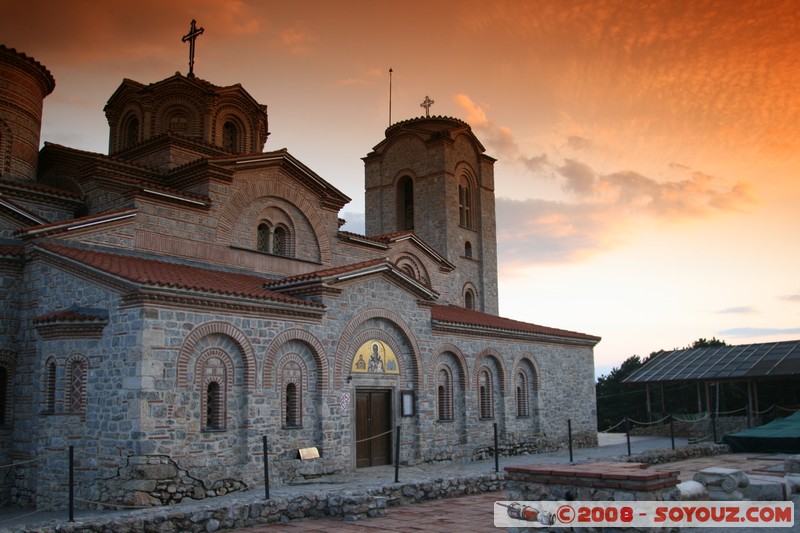 Ohrid - Church of Saint Kliment i Panteleimon
Mots-clés: patrimoine unesco sunset Eglise