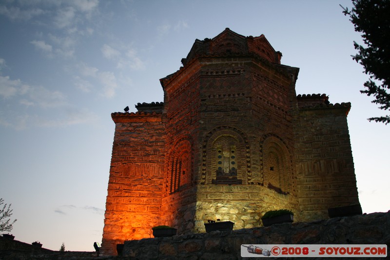 Ohrid - Church of Sveti Jovan at Kaneo
Mots-clés: patrimoine unesco sunset Eglise