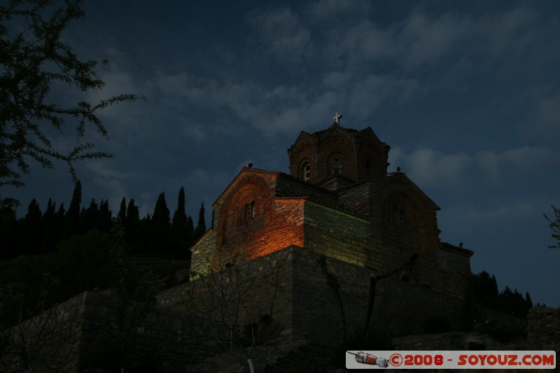 Ohrid - Church of Sveti Jovan at Kaneo
Mots-clés: patrimoine unesco sunset Eglise
