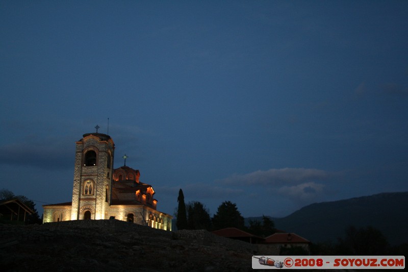 Ohrid - Church of Saint Kliment i Panteleimon
Mots-clés: patrimoine unesco Nuit Eglise