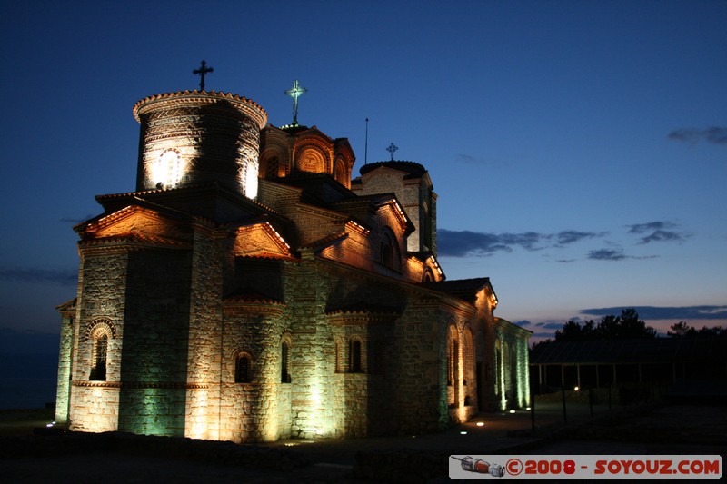 Ohrid - Church of Saint Kliment i Panteleimon
Mots-clés: patrimoine unesco Nuit Eglise