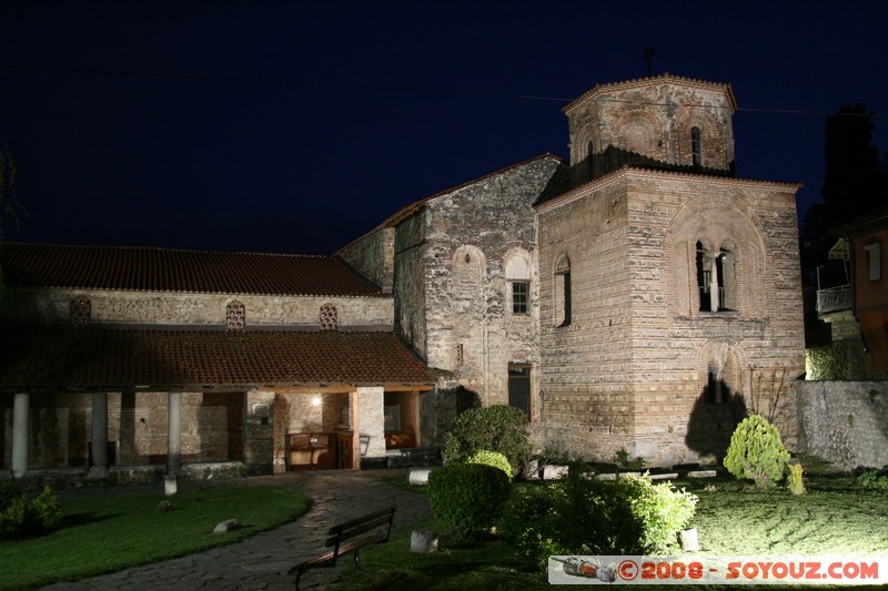 Ohrid - Church of Sveta Sofija
Mots-clés: patrimoine unesco Nuit Eglise