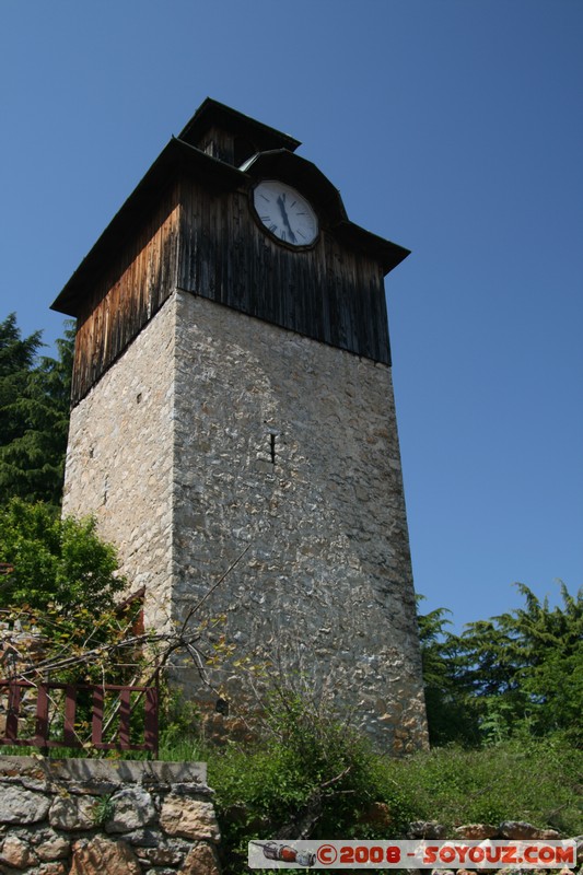 Ohrid - Tour d'Horloge
Mots-clés: patrimoine unesco