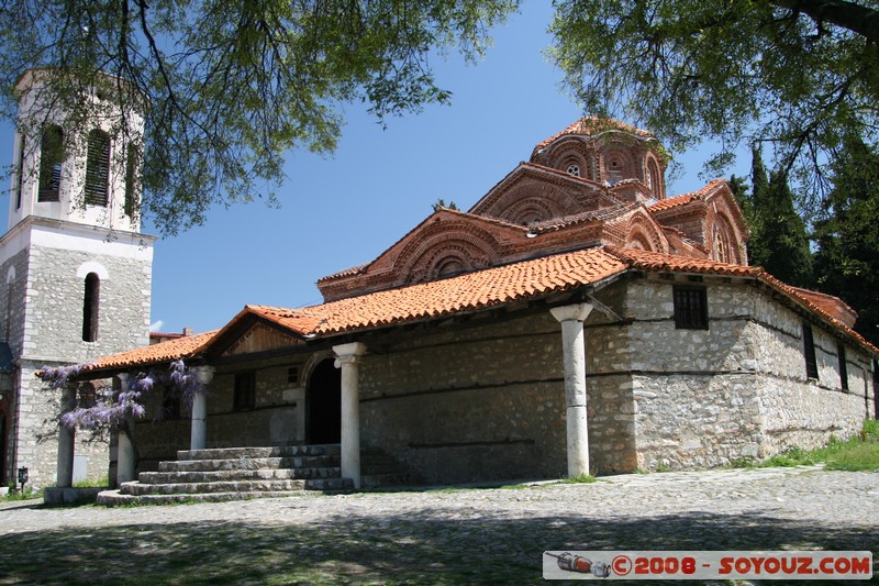 Ohrid - Church Sveta Bogorodica Perivlepta
Mots-clés: patrimoine unesco Eglise