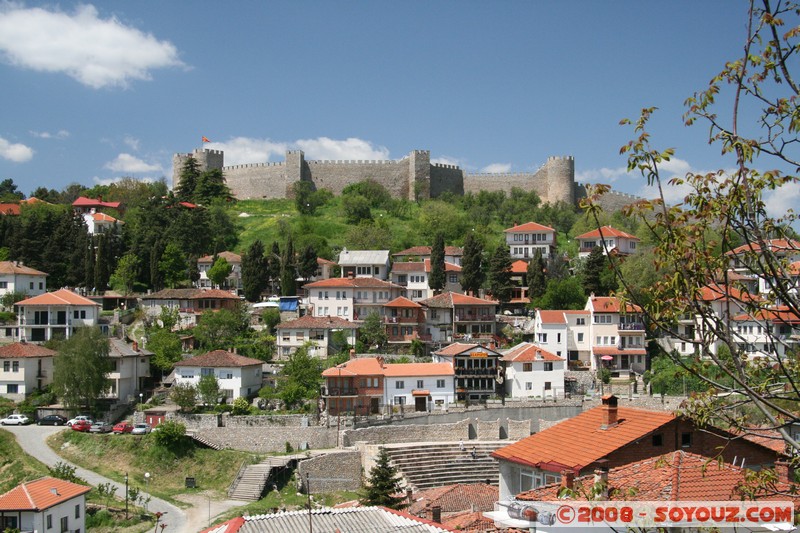 Ohrid - Samuilâ��s Fortress
Mots-clés: patrimoine unesco