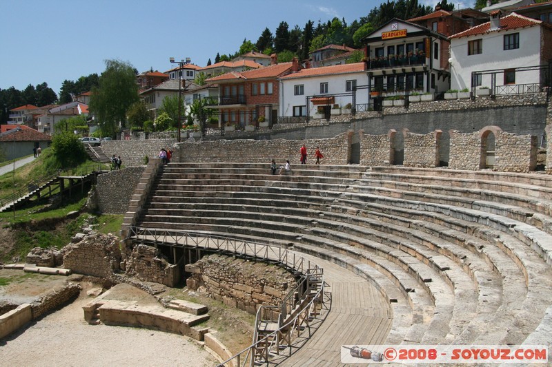 Ohrid - Amphitheatre
Mots-clés: patrimoine unesco Ruines Romain