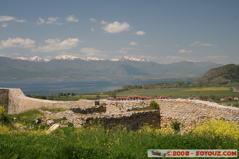 Ohrid - Samuilâ��s Fortress
Mots-clés: patrimoine unesco chateau Ruines