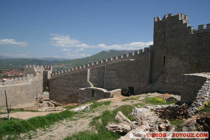 Ohrid - Samuilâ��s Fortress
Mots-clés: patrimoine unesco chateau Ruines