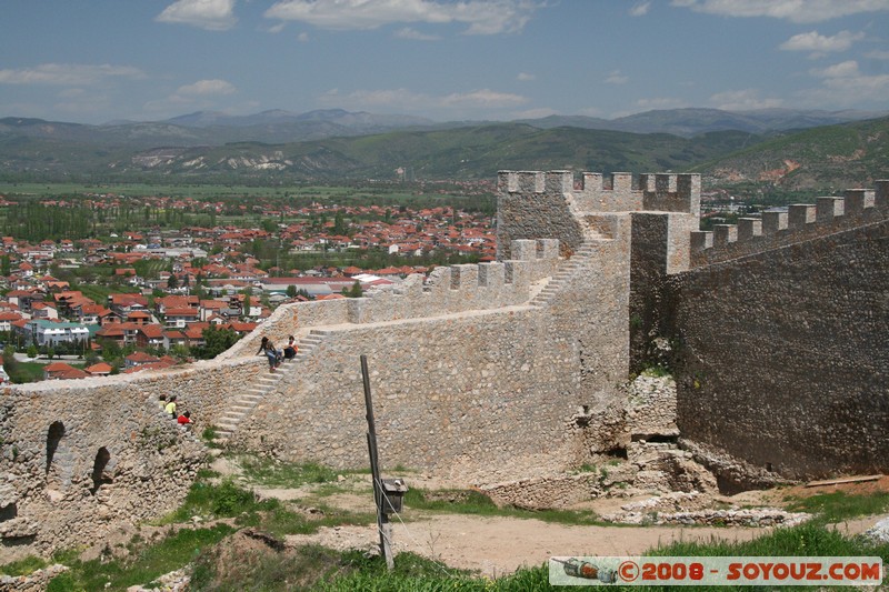 Ohrid - Samuilâ��s Fortress
Mots-clés: patrimoine unesco chateau Ruines