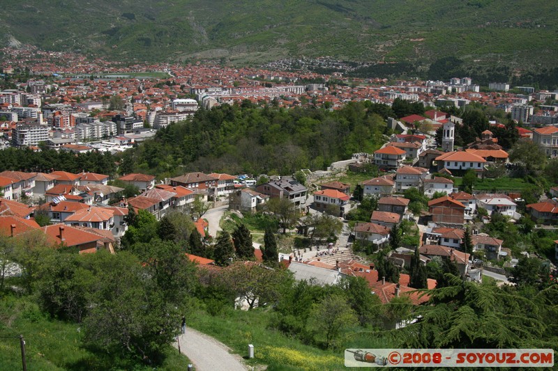 Ohrid - Samuilâ��s Fortress - view on the city
Mots-clés: patrimoine unesco chateau Ruines
