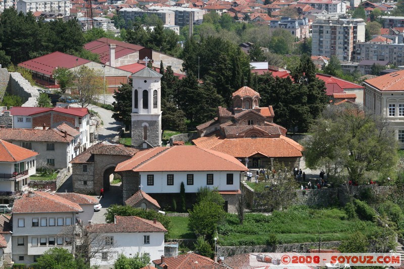 Ohrid - Church Sveta Bogorodica Perivlepta
Mots-clés: patrimoine unesco Eglise