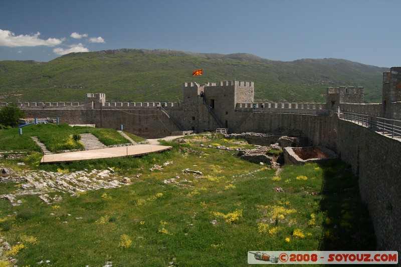 Ohrid - Samuilâ��s Fortress
Mots-clés: patrimoine unesco chateau Ruines
