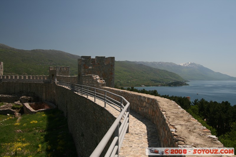 Ohrid - Samuilâ��s Fortress
Mots-clés: patrimoine unesco chateau Ruines