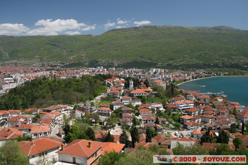 Ohrid - Samuilâ��s Fortress - view on the city
Mots-clés: patrimoine unesco chateau Ruines