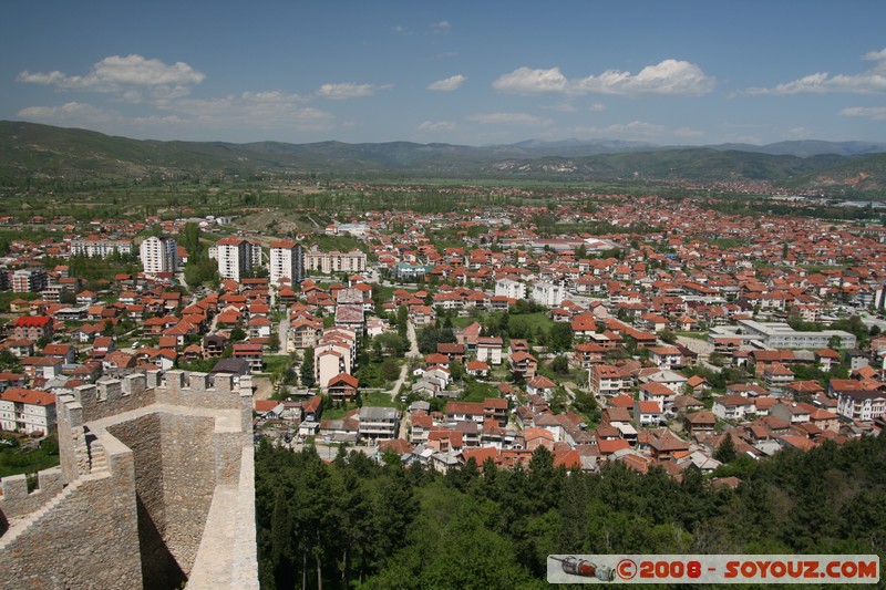 Ohrid - Samuilâ��s Fortress - view on the city
Mots-clés: patrimoine unesco chateau Ruines