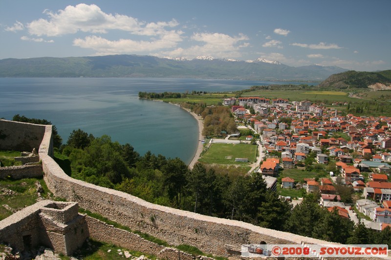 Ohrid - Samuilâ��s Fortress
Mots-clés: patrimoine unesco chateau Ruines