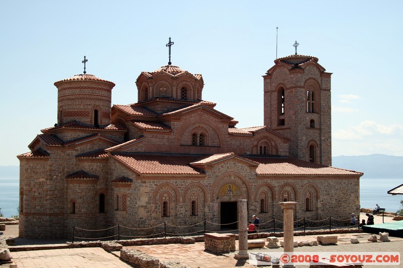 Ohrid - Church of Saint Kliment i Panteleimon
Mots-clés: patrimoine unesco Eglise