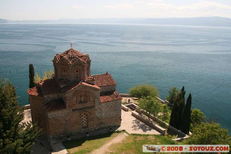 Ohrid - Church of Sveti Jovan at Kaneo
Mots-clés: patrimoine unesco Lac Eglise
