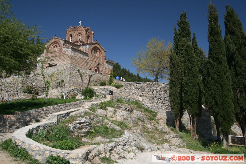 Ohrid - Church of Sveti Jovan at Kaneo
Mots-clés: patrimoine unesco Eglise