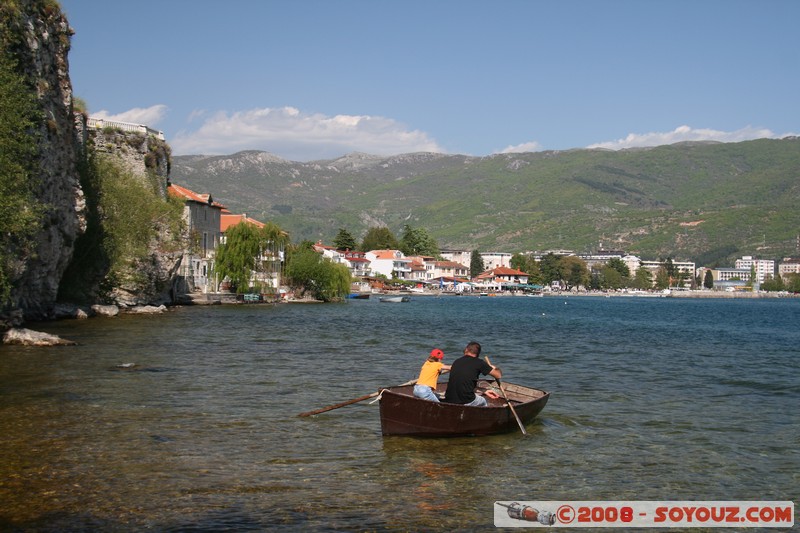 Ohrid - Kaneo
Mots-clés: patrimoine unesco Lac bateau