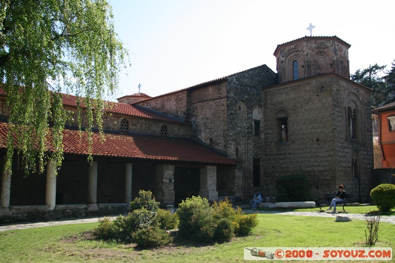 Ohrid - Church of Sveta Sofija
Mots-clés: patrimoine unesco Eglise