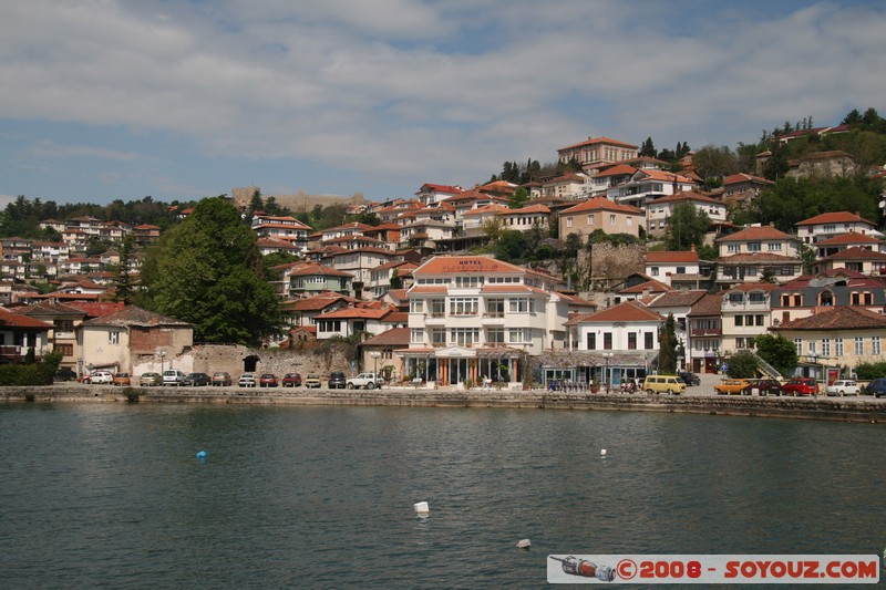 Lake Ohrid - vue sur Ohrid
Mots-clés: patrimoine unesco Lac