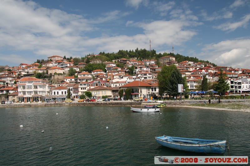 Lake Ohrid - vue sur Ohrid
Mots-clés: patrimoine unesco Lac