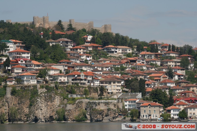 Lake Ohrid - Samuilâ��s Fortress
Mots-clés: patrimoine unesco chateau Lac