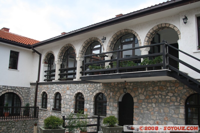 The monastery of Sveti Naum
Mots-clés: Eglise patrimoine unesco