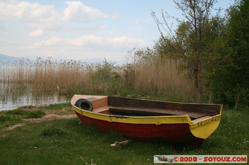 Lake Ohrid - Sveti Naum
Mots-clés: patrimoine unesco bateau Lac