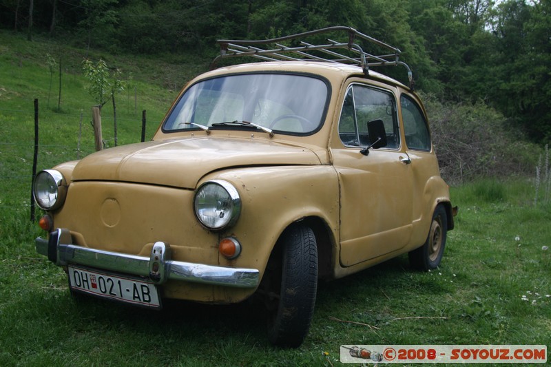 Sveti Naum - Zastava 750 (Fiat 600)
Mots-clés: patrimoine unesco voiture