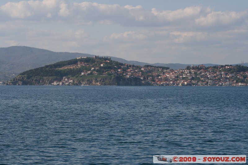 Lake Ohrid - vue sur Ohrid
Mots-clés: patrimoine unesco