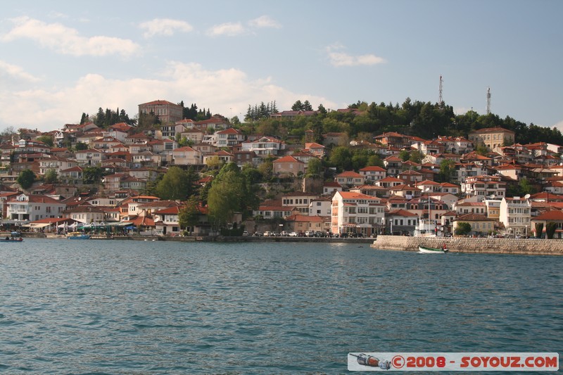 Lake Ohrid - vue sur Ohrid
Mots-clés: patrimoine unesco