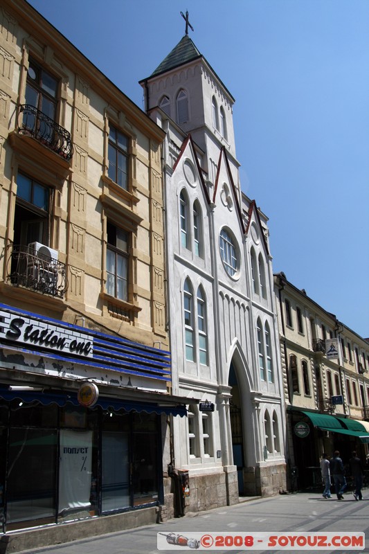 Bitola - ulica Marsal Tito - Catholic cathedral
Mots-clés: Eglise