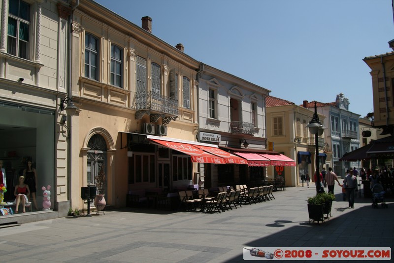 Bitola - ulica Marsal Tito
