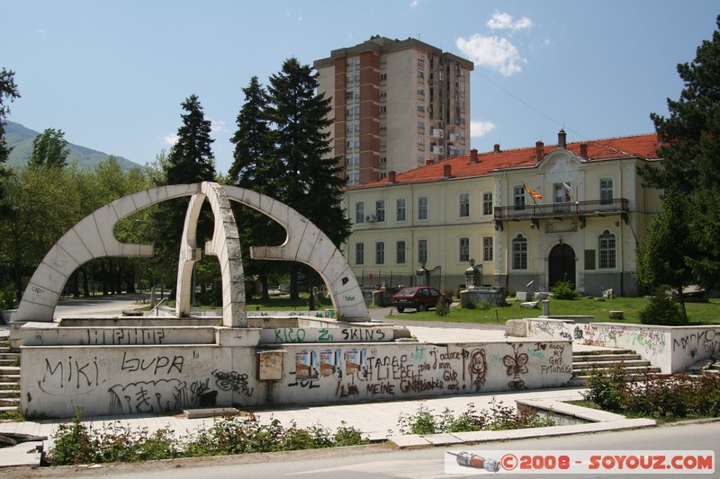 Bitola
Mots-clés: Fontaine