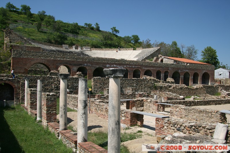 Bitola - Heraclea
Mots-clés: Ruines Romain