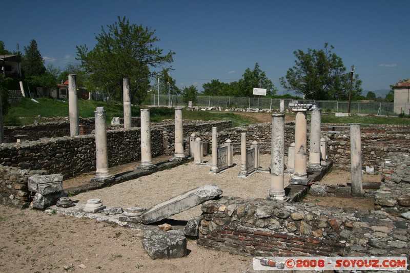 Bitola - Heraclea
Mots-clés: Ruines Romain