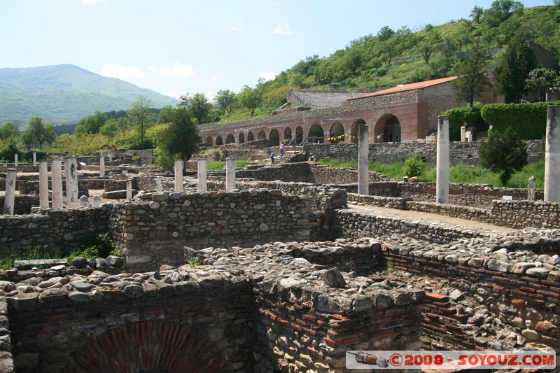 Bitola - Heraclea
Mots-clés: Ruines Romain