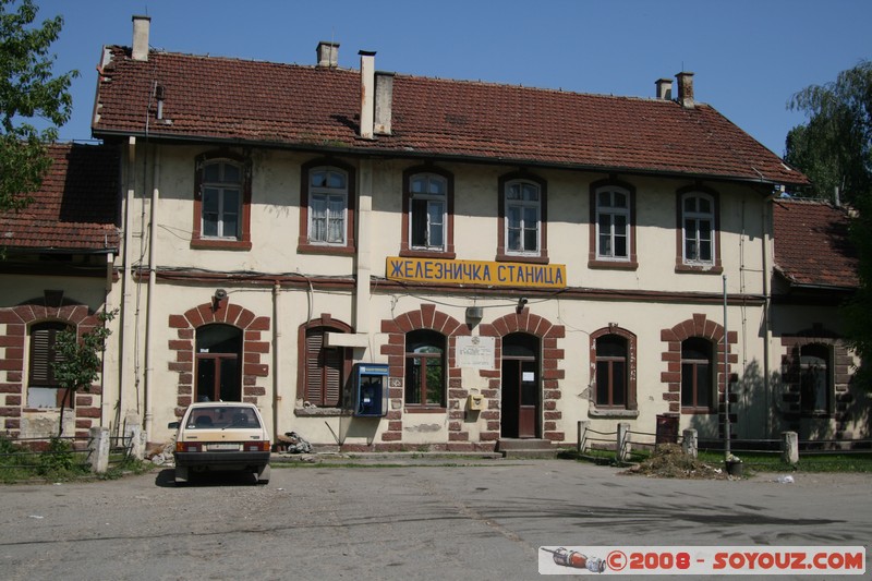 Bitola - Train Station
