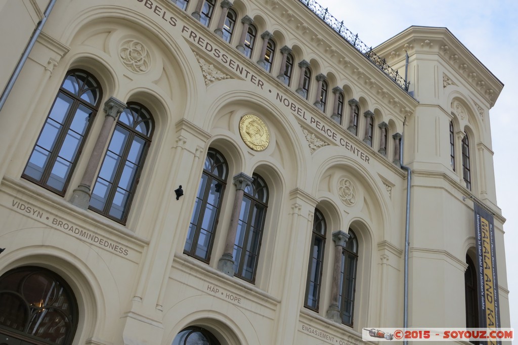 Oslo sentrum - Nobel Peace Center
Mots-clés: Aker brygge geo:lat=59.91154906 geo:lon=10.73084271 geotagged NOR Norv&egrave;ge Oslo Norway Nobel Peace Center