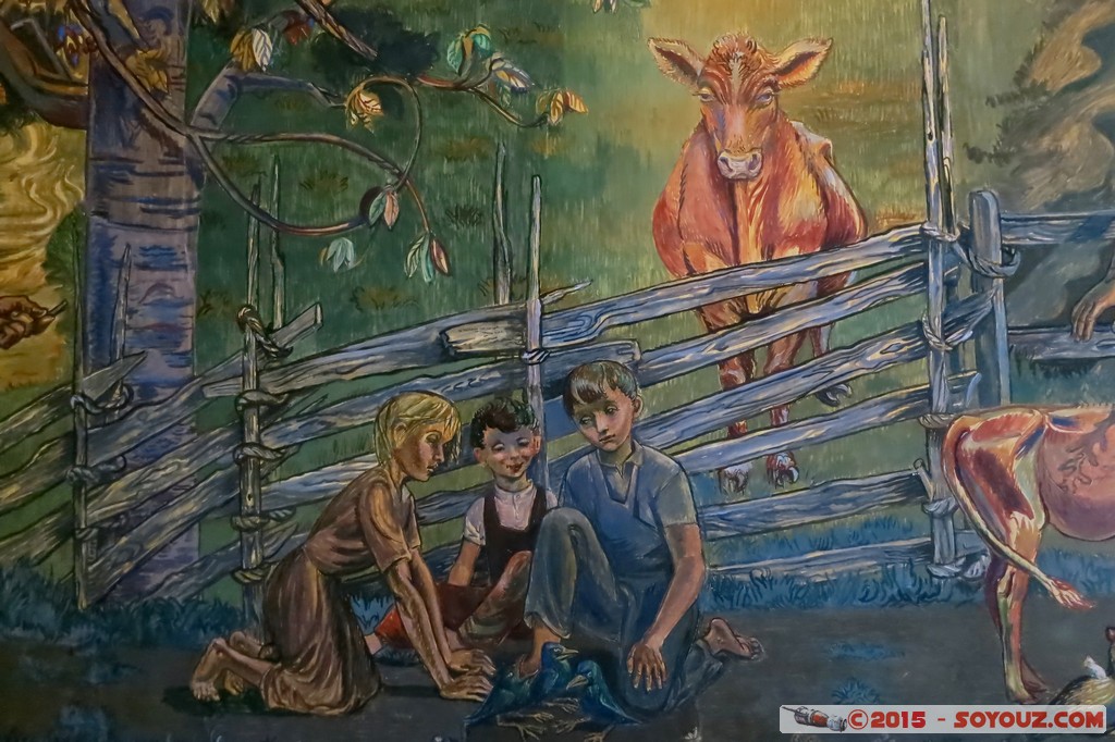 Oslo sentrum - Oslo radhus (City Hall)
Mots-clés: geo:lat=59.91197104 geo:lon=10.73357821 geotagged NOR Norv&egrave;ge Oslo Oslo sentrum Norway Oslo radhus peinture