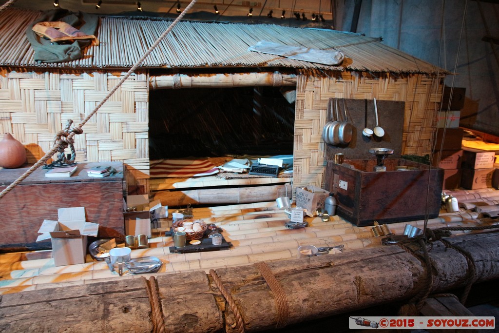 Bygdoy - Kon-Tiki Museet - Kon-Tiki
Mots-clés: Bygd&oslash;y geo:lat=59.90341245 geo:lon=10.69777608 geotagged NOR Norv&egrave;ge Oslo Norway Kon-Tiki Museet Kon-Tiki