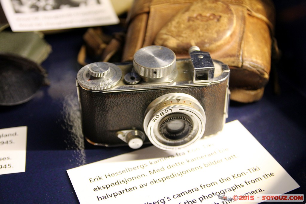 Bygdoy - Kon-Tiki Museet - Robot Camera
Mots-clés: Bygd&oslash;y geo:lat=59.90336213 geo:lon=10.69772237 geotagged NOR Norv&egrave;ge Oslo Norway Kon-Tiki Museet Appareil photo