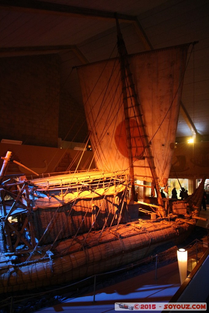 Bygdoy - Kon-Tiki Museet - Ra II
Mots-clés: Bygd&oslash;y geo:lat=59.90336088 geo:lon=10.69779034 geotagged NOR Norv&egrave;ge Oslo Norway Kon-Tiki Museet Ra II