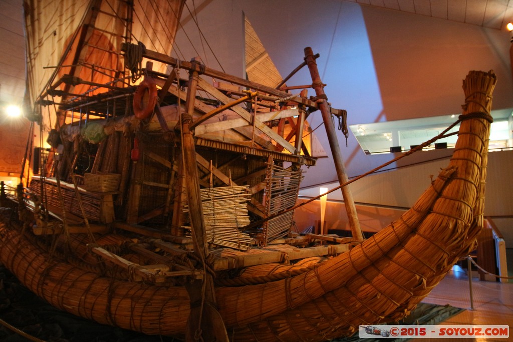Bygdoy - Kon-Tiki Museet - Ra II
Mots-clés: Bygd&oslash;y geo:lat=59.90336042 geo:lon=10.69781511 geotagged NOR Norv&egrave;ge Oslo Norway Kon-Tiki Museet Ra II