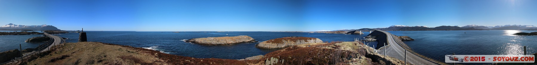 More og Romdal - Atlanterhavsveien - panorama
Stitched Panorama
Mots-clés: geo:lat=63.01694143 geo:lon=7.34658614 geotagged More og Romdal NOR Norv&egrave;ge Vevang Norway panorama Atlanterhavsveien Storseisundet mer 360 view